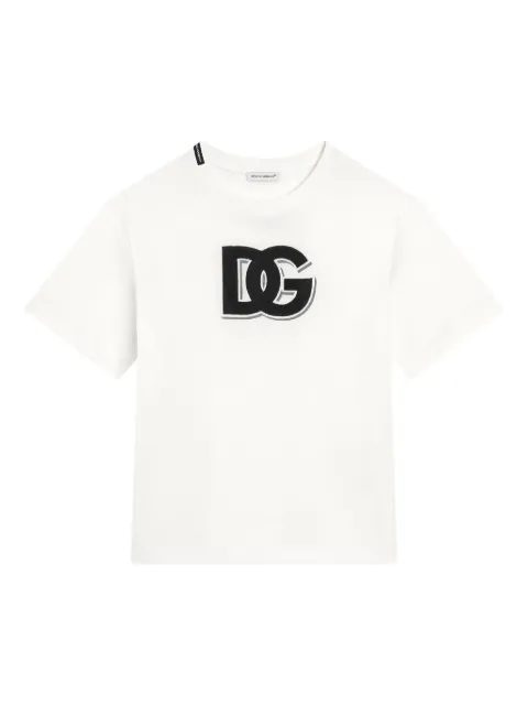 Dolce & Gabbana Kids logo-print T-shirt