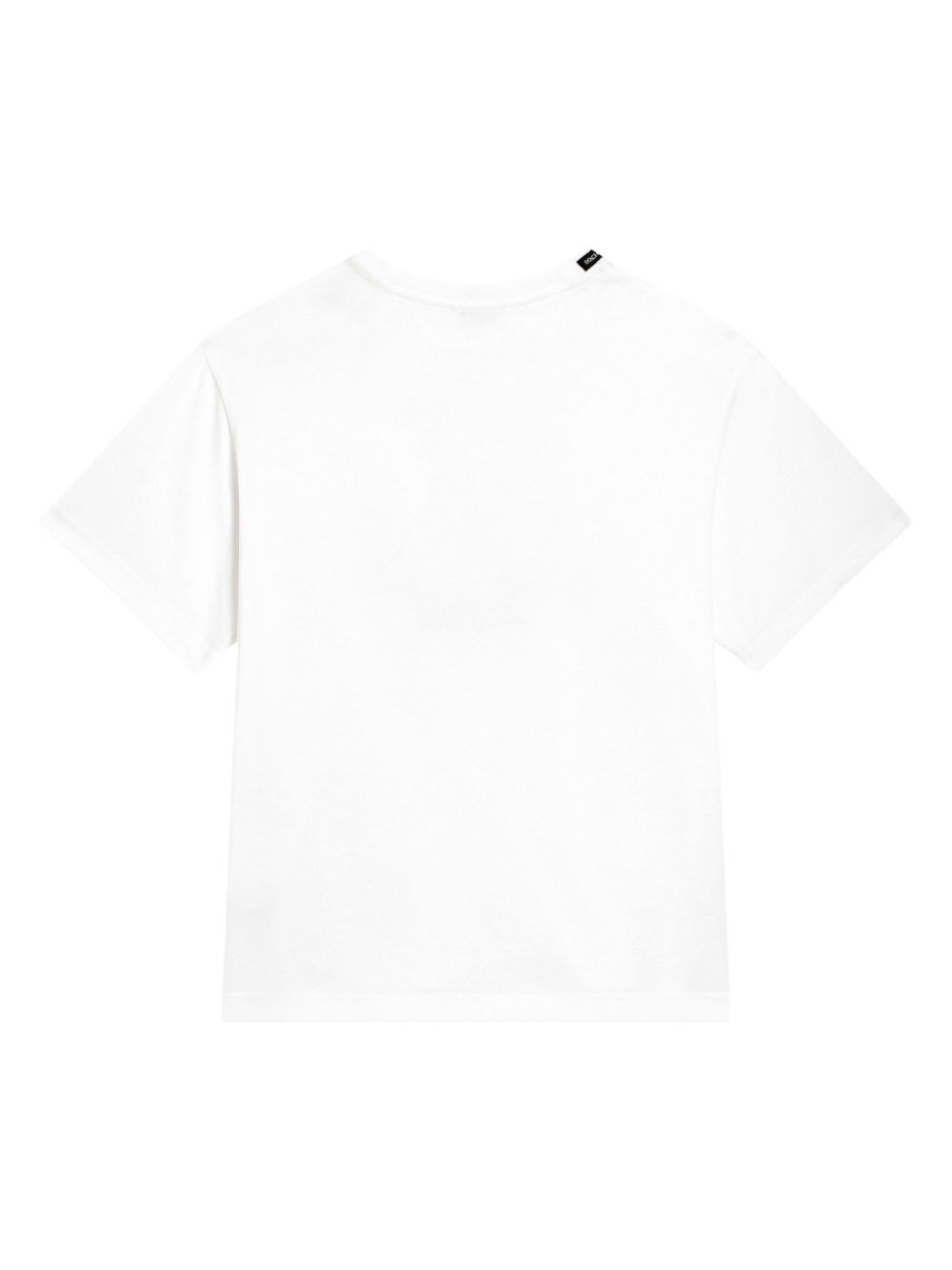 Dolce & Gabbana Kids T-shirt met logoprint - Wit