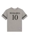 Dolce & Gabbana Kids printed T-shirt - Grey