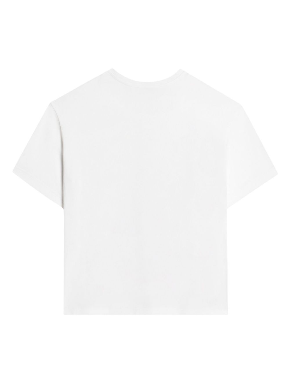 Dolce & Gabbana Kids printed T-shirt - Wit