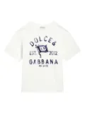 Dolce & Gabbana Kids printed T-shirt - White