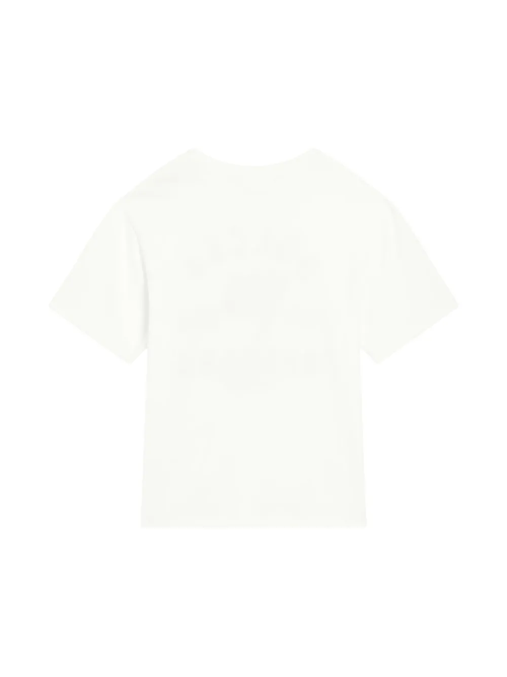 Dolce & Gabbana Kids T-shirt met print - Wit