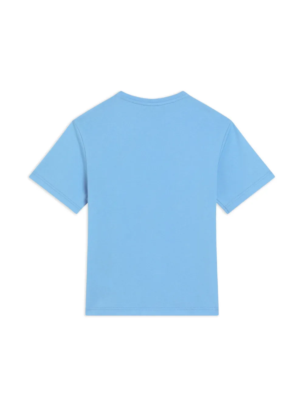 Dolce & Gabbana Kids cotton t-shirt - Blauw