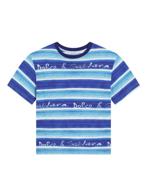 Dolce & Gabbana Kids printed T-shirt