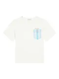 Dolce & Gabbana Kids embroidered T-shirt - White