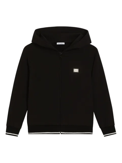 Dolce & Gabbana Kids logo-print hoodie