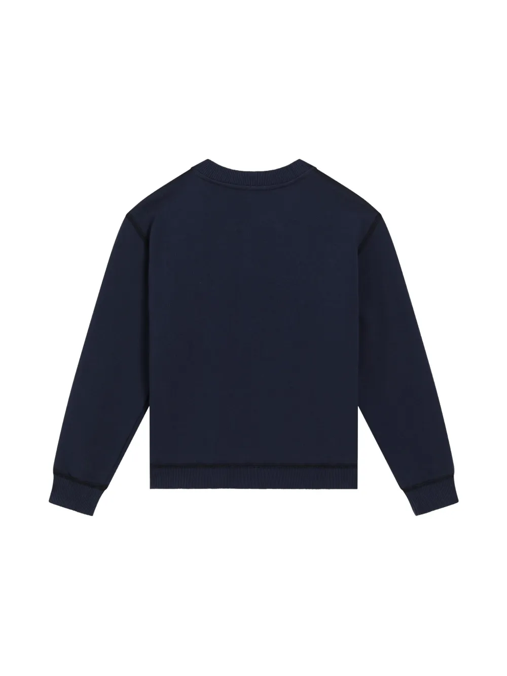 Dolce & Gabbana Kids logo sweatshirt - Blauw