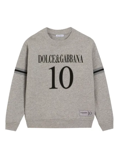 Dolce & Gabbana Kids printed sweatshirt