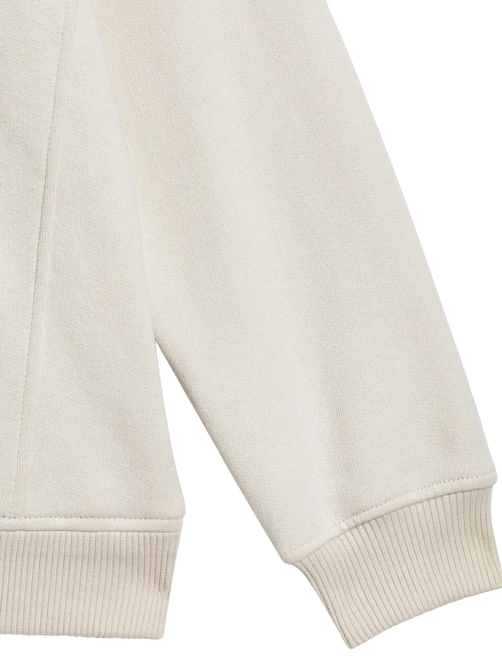 Dolce & Gabbana Kids Hoodie met geborduurd logo Beige