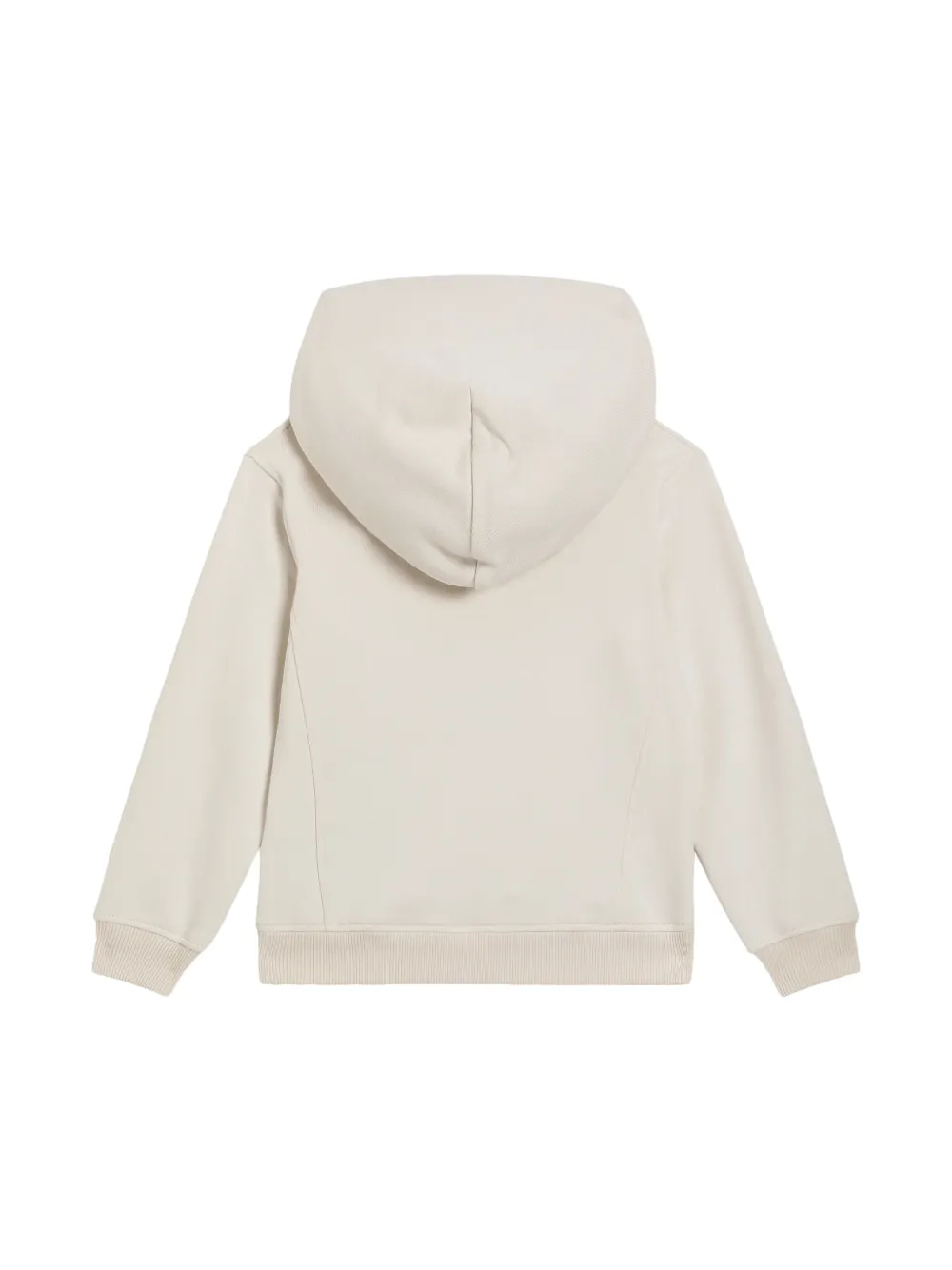 Dolce & Gabbana Kids Hoodie met geborduurd logo - Beige