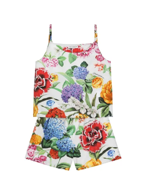 Dolce & Gabbana Kids floral-print set