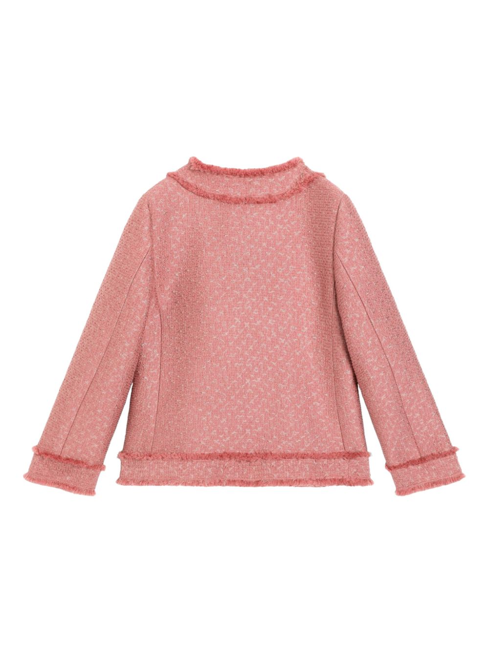 Dolce & Gabbana Kids Tweed jack - Roze