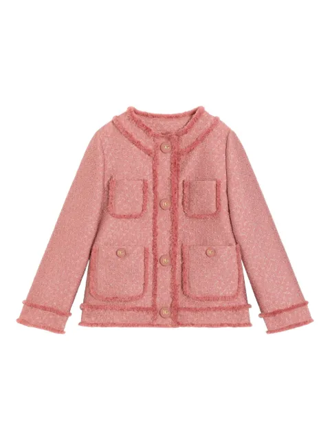 Dolce & Gabbana Kids جاكيت تويد