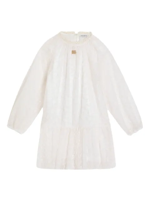 Dolce & Gabbana Kids GD-plaque dress