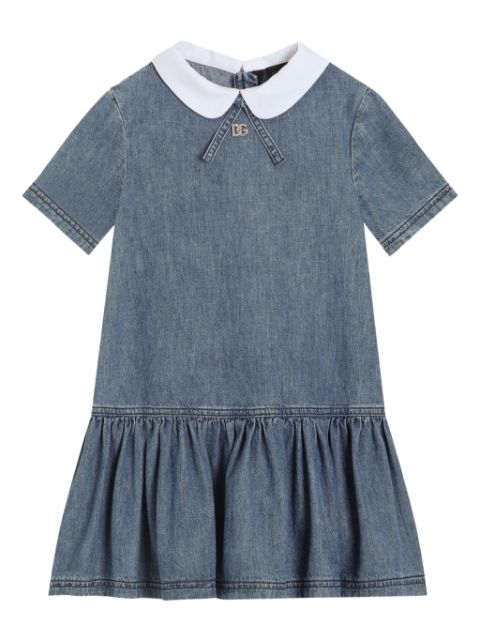 Dolce & Gabbana Kids denim dress