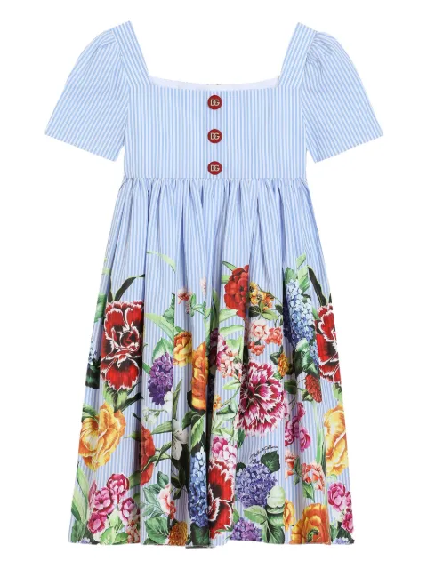 Dolce & Gabbana Kids striped dress