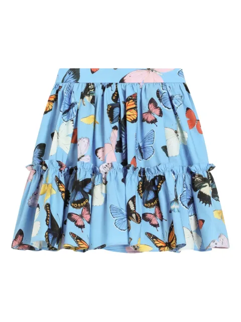 Dolce & Gabbana Kids printed skirt