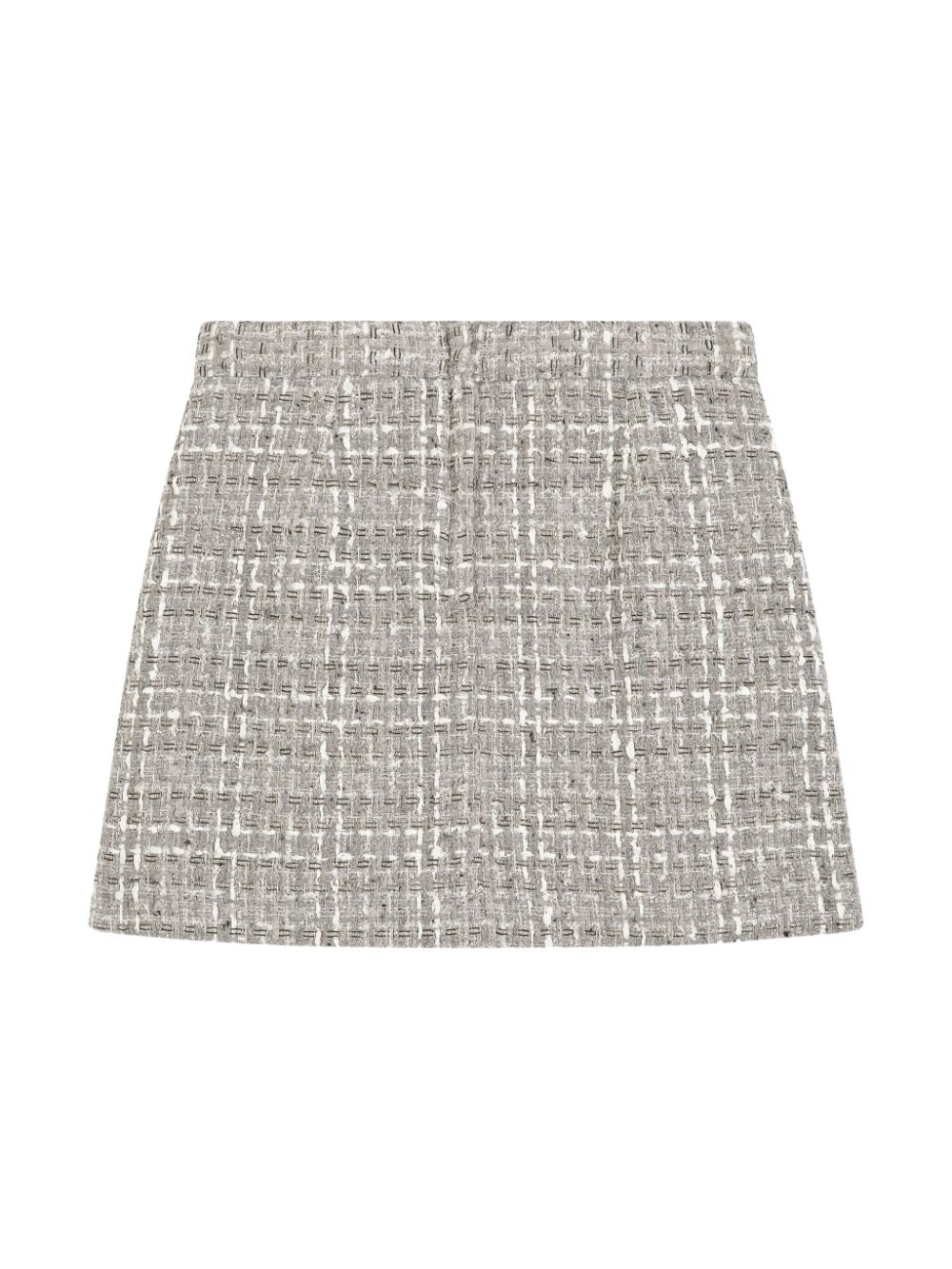 Dolce & Gabbana Kids Tweed rok - Grijs