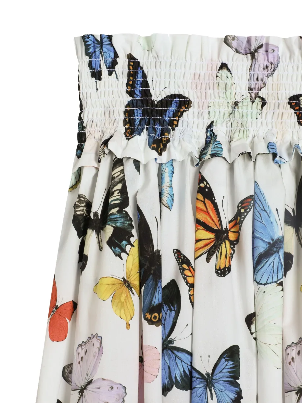 Dolce & Gabbana Kids Midi-rok met print Wit