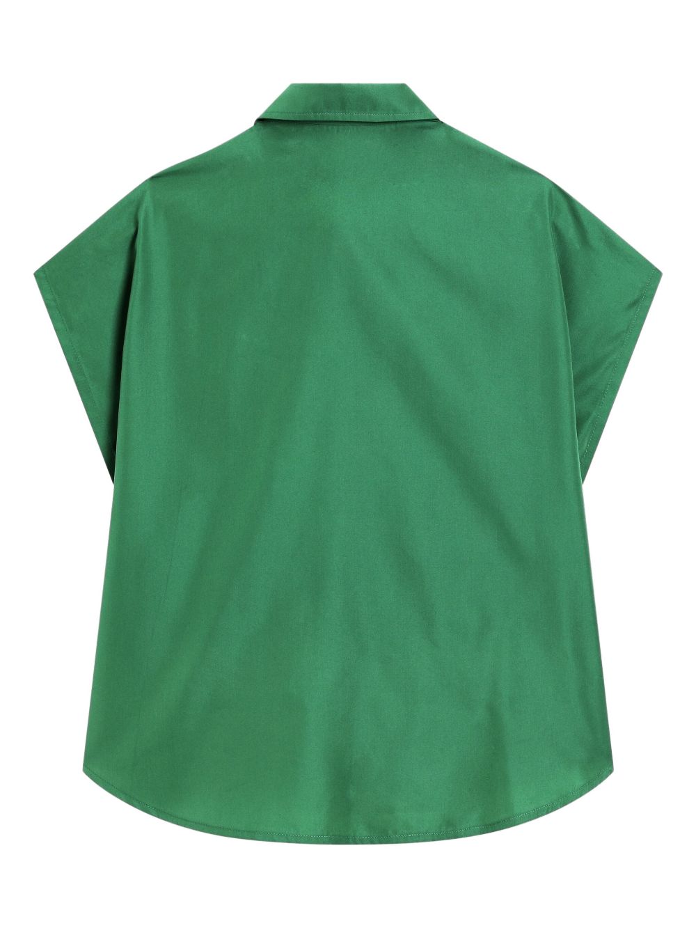 Dolce & Gabbana Kids Shirt met kapmouwen - Groen