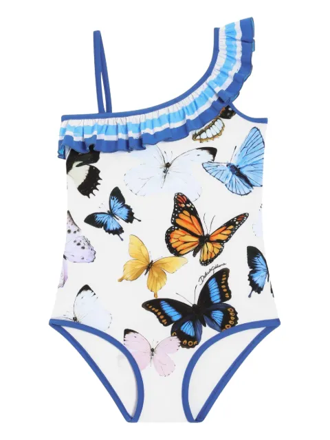 Dolce & Gabbana Kids printed swimsuit