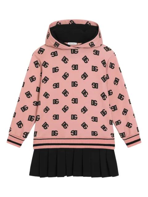 Dolce & Gabbana Kids logo-print dress