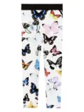 Dolce & Gabbana Kids printed leggings - White