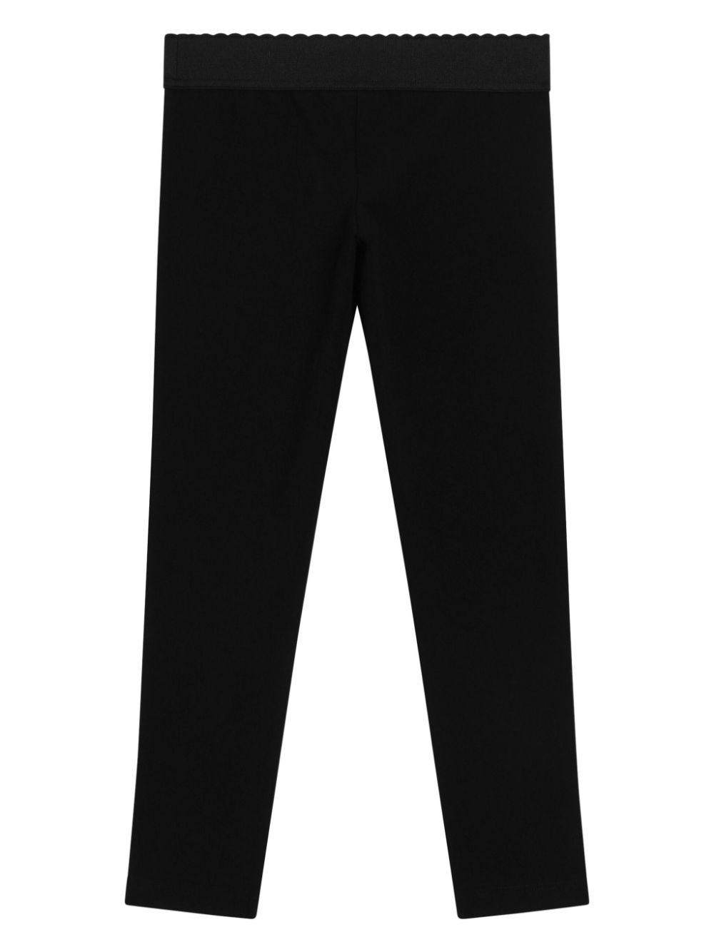 Dolce & Gabbana Kids Legging met logoband - Zwart