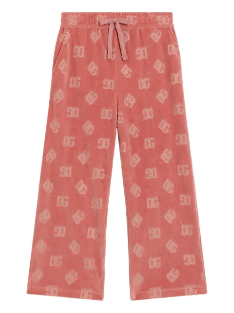 Dolce & Gabbana Kids logo-print trousers