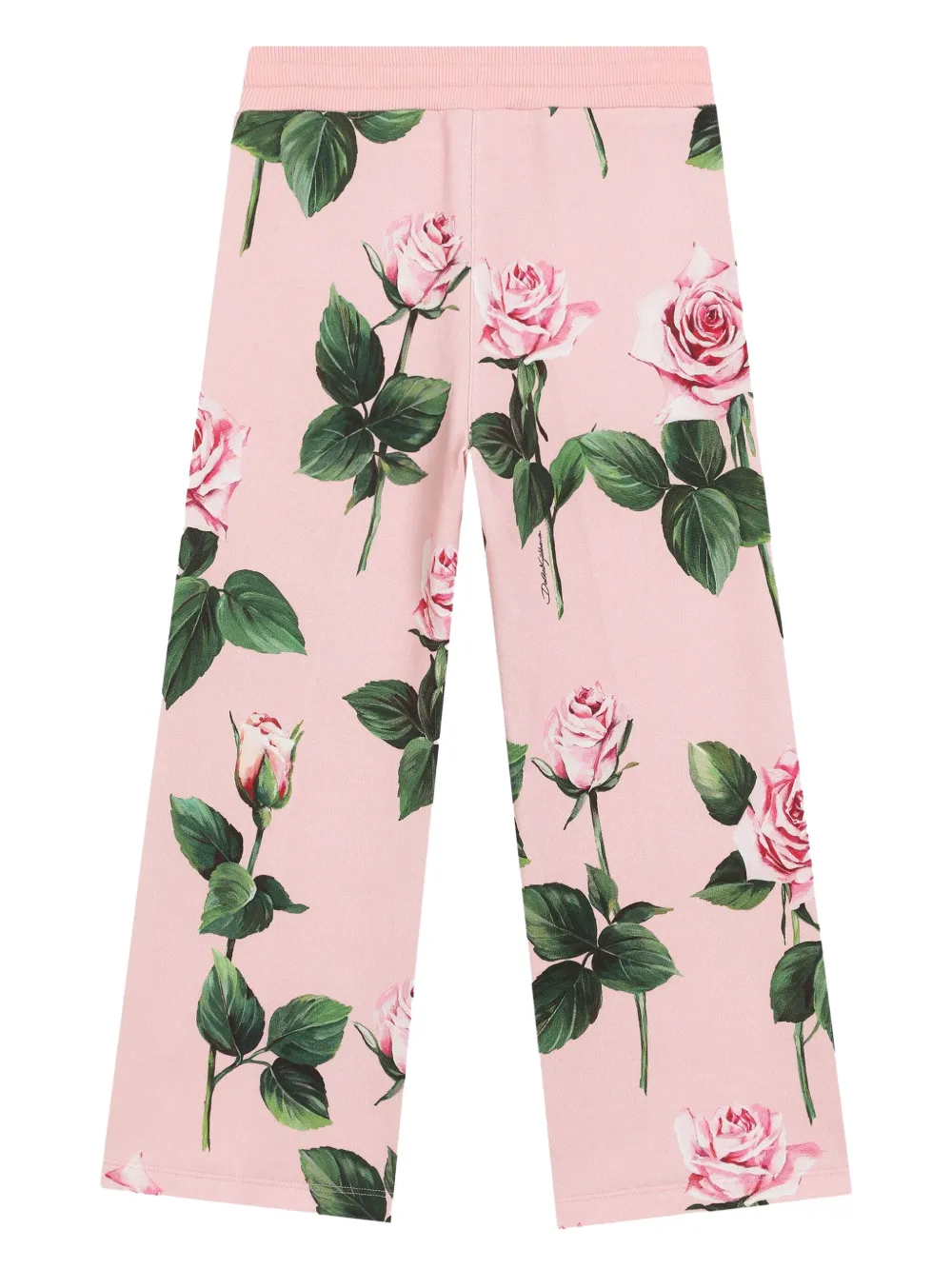 Dolce & Gabbana Kids بنطال بطبعة زهور | بناطيل كاجوال | Image 2