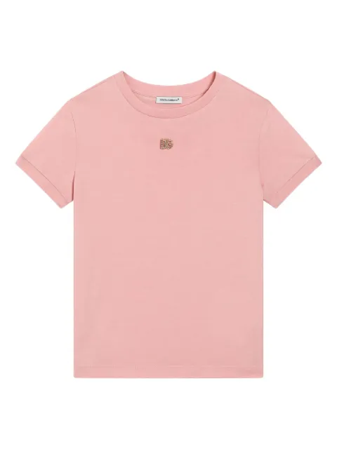 Dolce & Gabbana Kids DG-logo jersey T-shirt