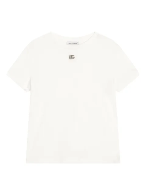 Dolce & Gabbana Kids logo-detail T-shirt
