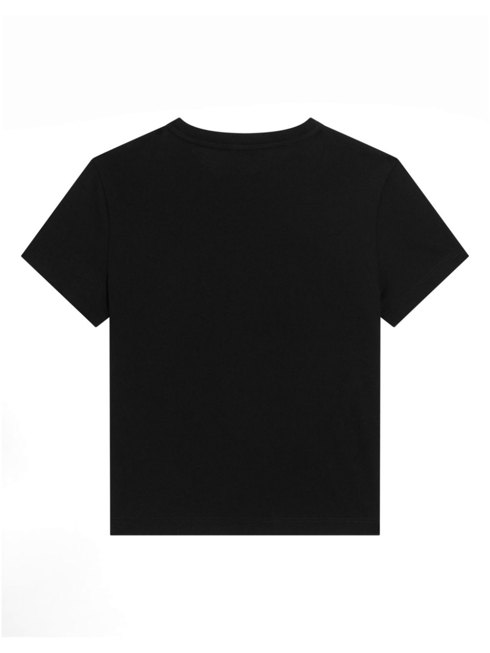 Dolce & Gabbana Kids T-shirt met logopatch - Zwart