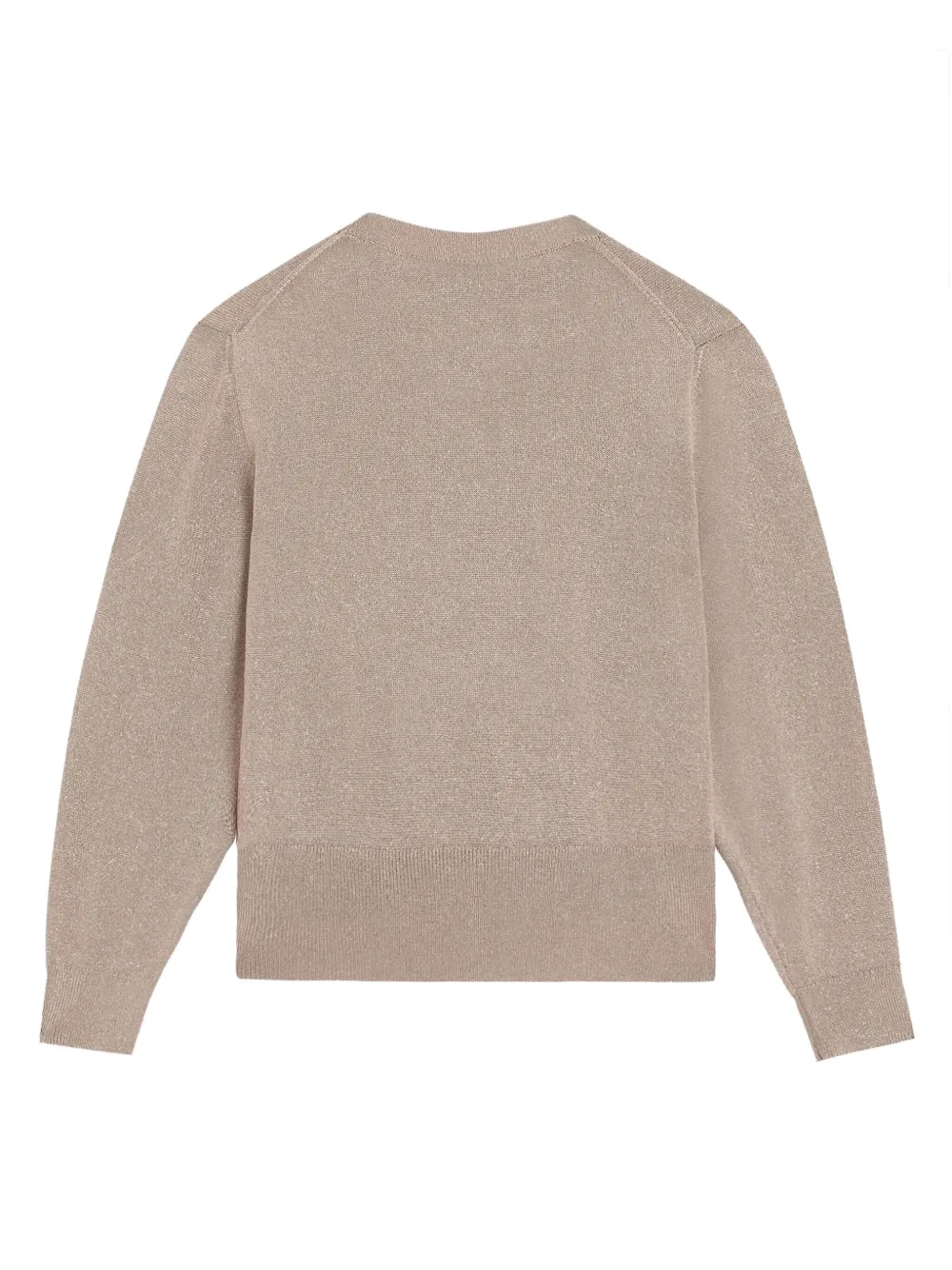 Dolce & Gabbana Kids Lurex jumper - Beige