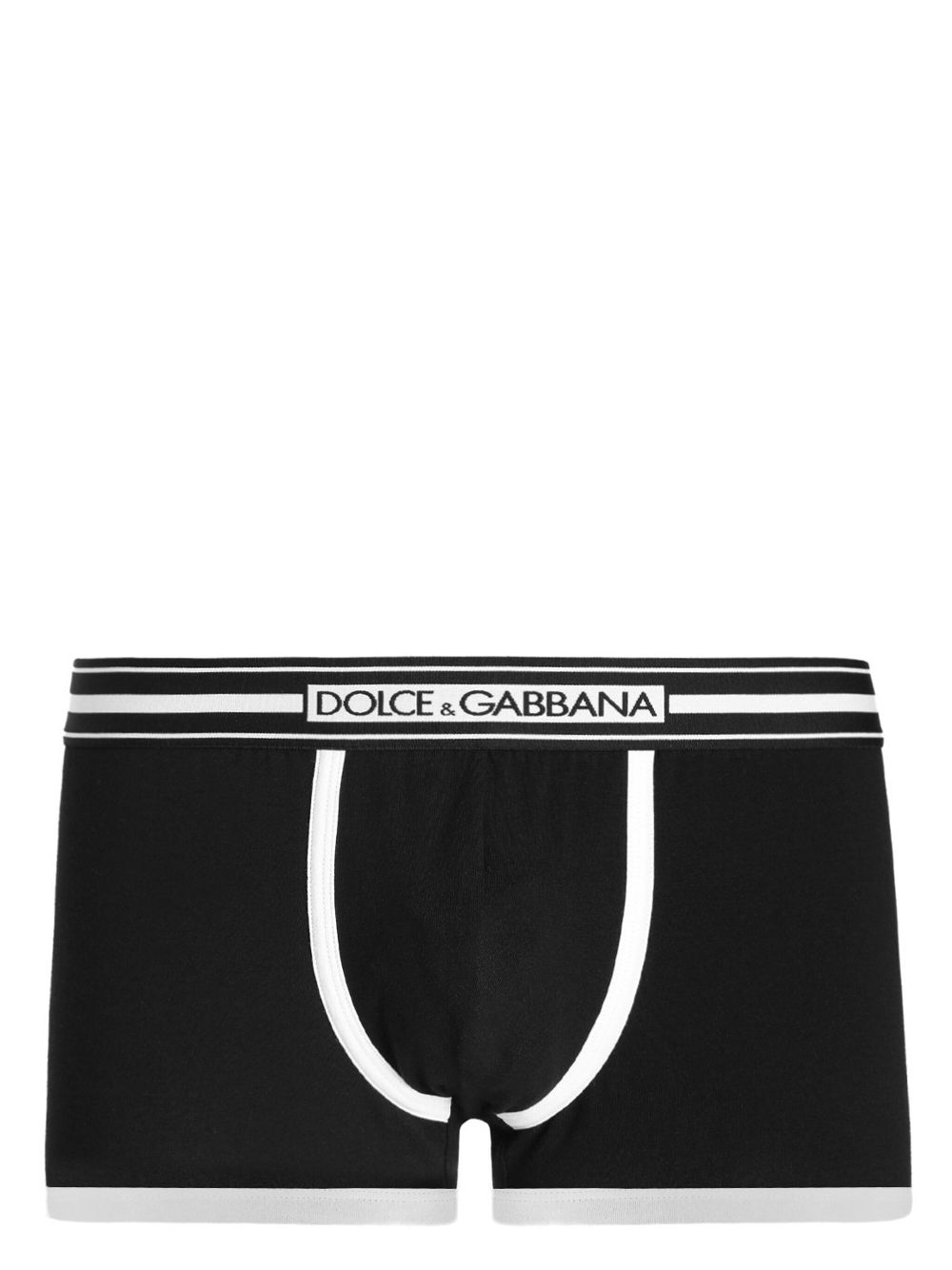 logo-waistband boxers