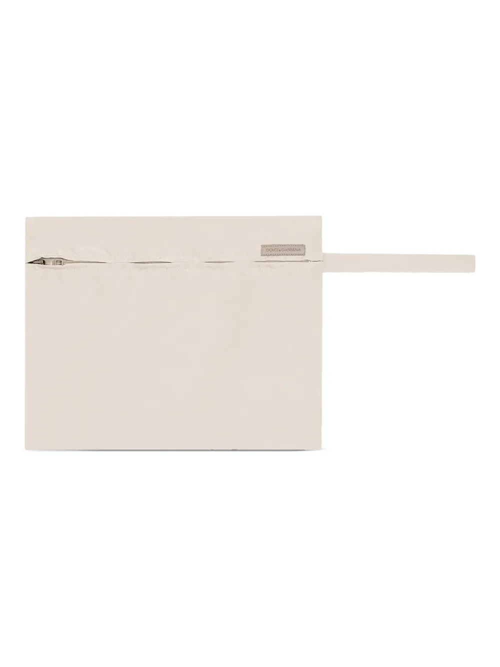 Dolce & Gabbana Zwembroek met labeldetail Beige