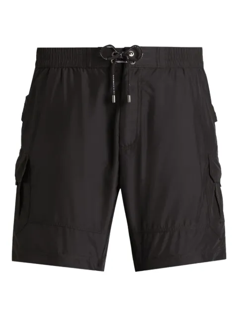 Dolce & Gabbana tag-detail swim shorts