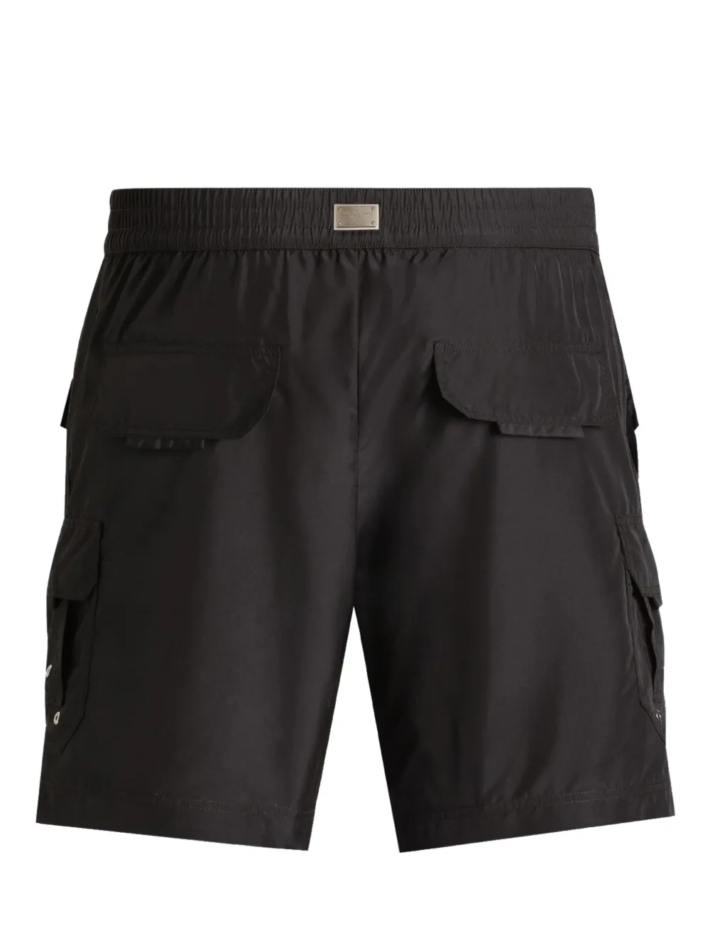 Dolce & Gabbana tag-detail swim shorts | Swim Shorts | Image 2