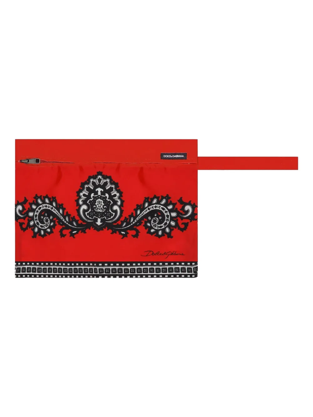 Dolce & Gabbana Zwembroek met print Rood