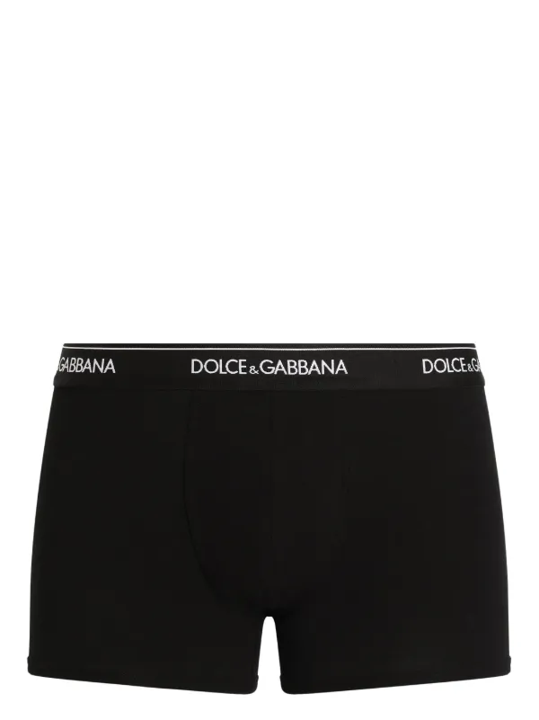 ３枚セット　DOLCE & GABBANA ボクサーパンツ Dolce & Gabbana ボクサーパンツ セット | ホワイト | FARFETCH JP
