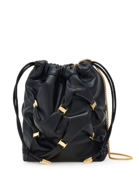 Ferragamo mini leather bucket bag