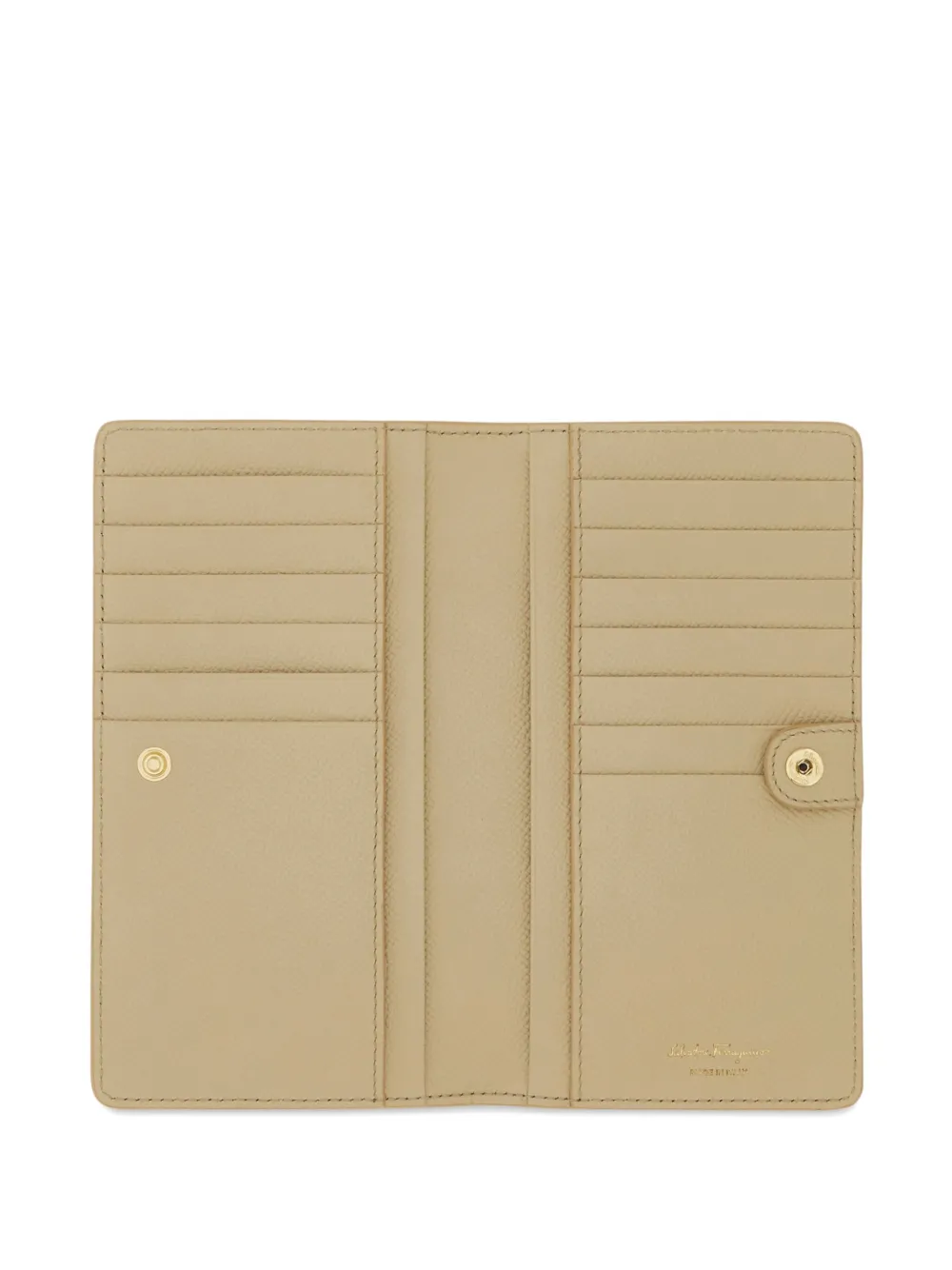 Ferragamo Portemonnee Beige