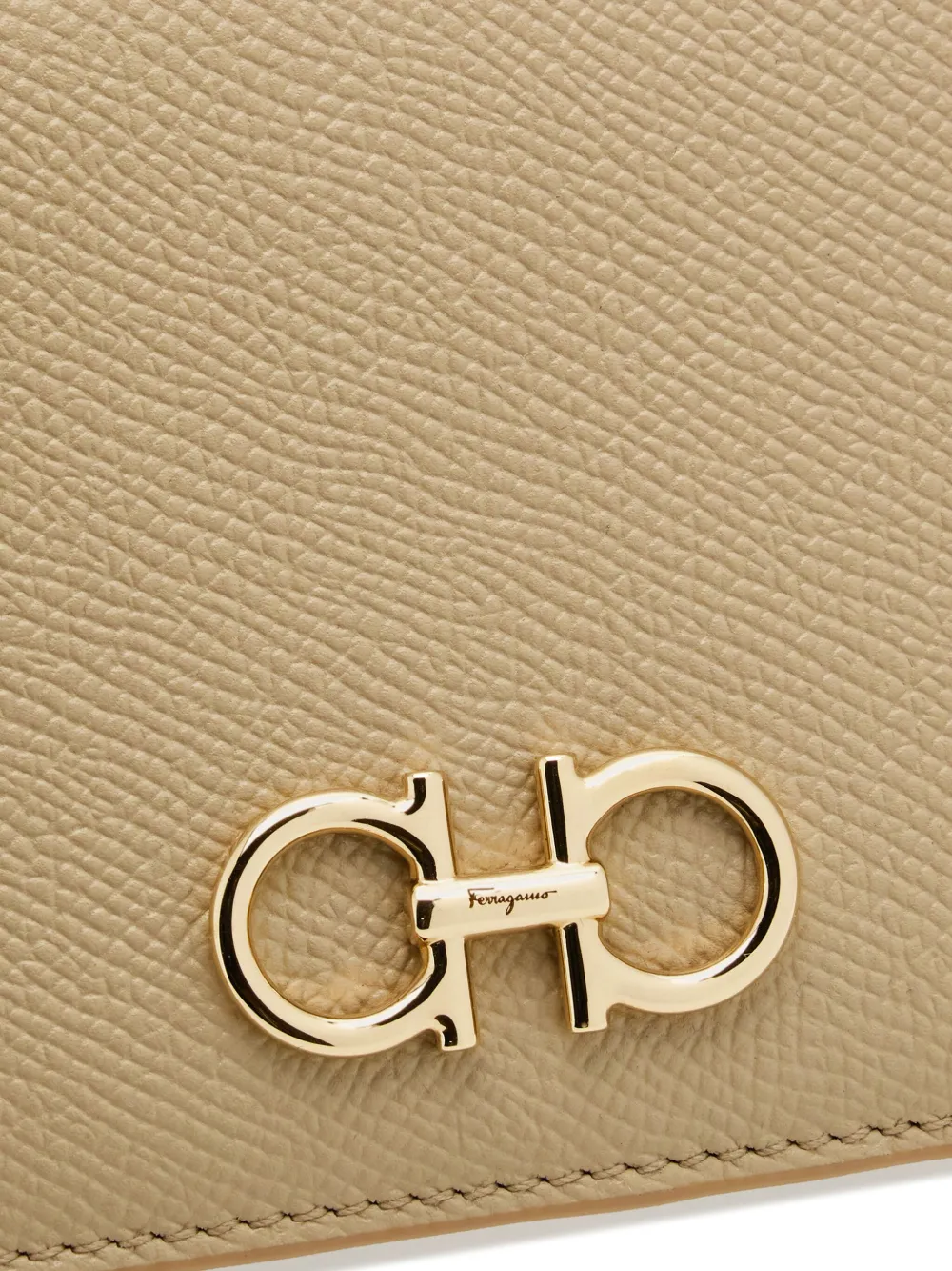 Ferragamo Portemonnee Beige