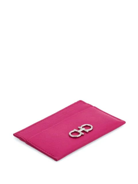 Ferragamo Gancini cardholder 779139 - 2