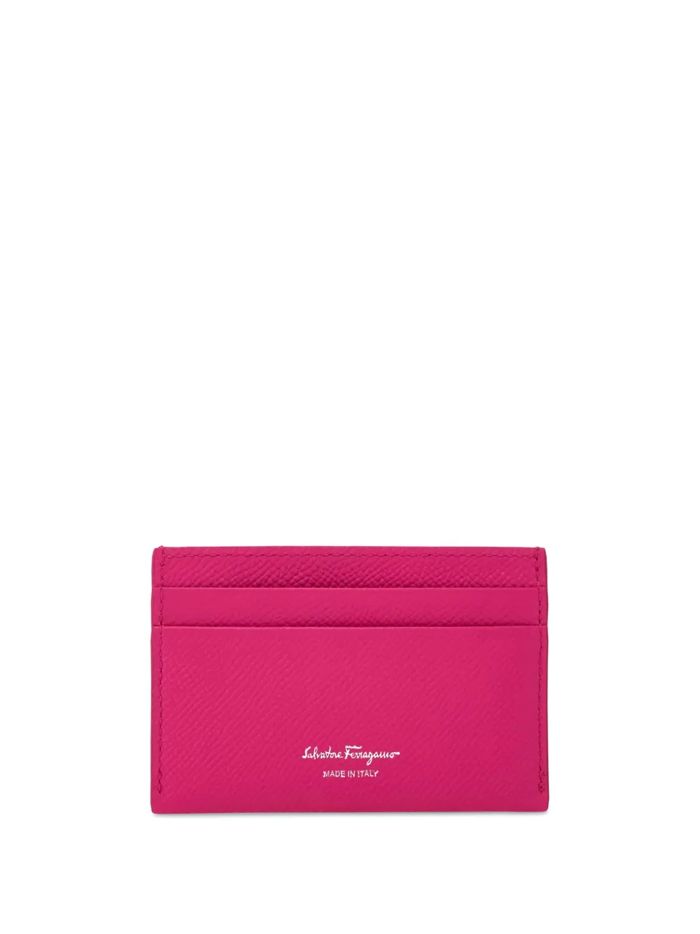 Ferragamo Gancini cardholder - Roze