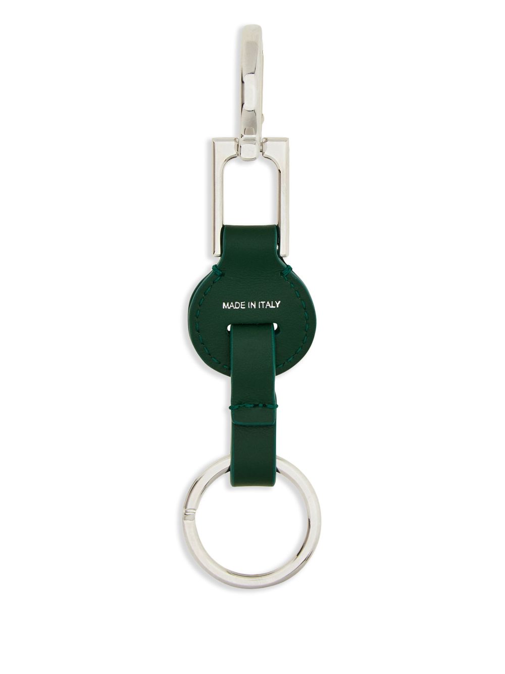 Ferragamo Gancini key holder - Green