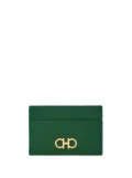 Ferragamo Gancini cardholder - Green