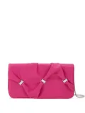 Ferragamo chain wallet - Pink