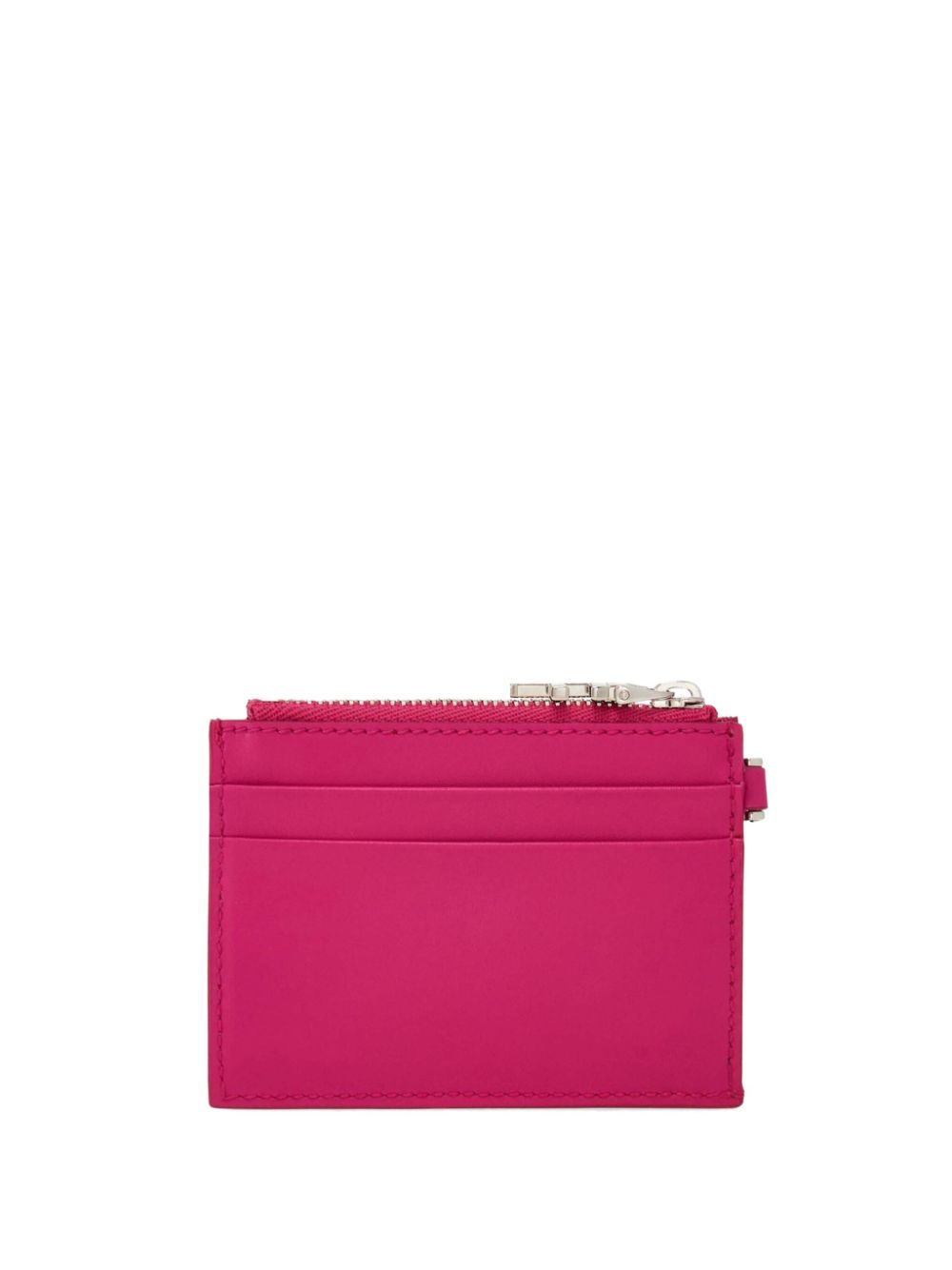 Ferragamo leather cardholder - Roze