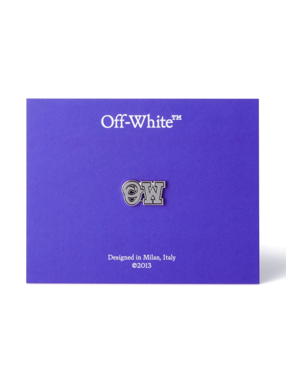 Off-White OW schoenbedel Grijs